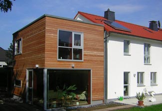 Holzanbau & Modernisierung Wohnhaus