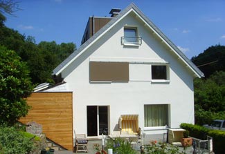 Energetische Altbau Sanierung und Dachgeschossausbau