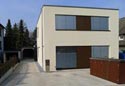 Neubau eines Zweifamilien-Niedrigenergiehauses in Dortmund